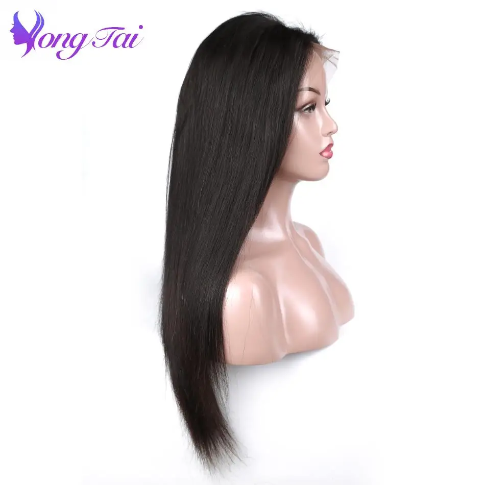 YuYongtai Hair Straight 13*4 Lace Front 100% Human Hair Wigs For Black Women Natural Black Peruvian Remy Hair Pre Plucked 150%
YuYongtai Hair Straight 13*4 Lace Front 100% Human Hair Wigs For Black Women Natural Black Peruvian Remy Hair Pre Plucked 150%