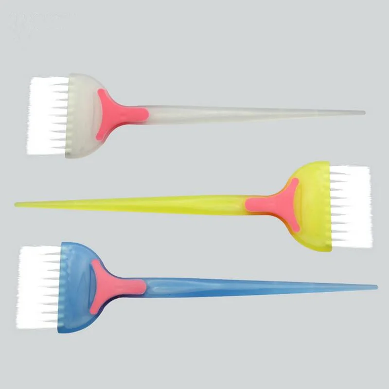 New Free Shipping 3Pcs Beauty Girl Hairdressing Hair Dye Color Bowl Color Mixing Comb Brush Kit Set Tint Tool Salon Hair Brush
New Free Shipping 3Pcs Beauty Girl Hairdressing Hair Dye Color Bowl Color Mixing Comb Brush Kit Set Tint Tool Salon Hair Brush