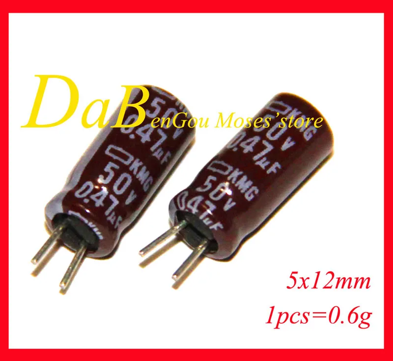 50v 0.47uf 474 470nF 474j 100% Original New NI-PPON CHEMI-CON NCC Electrolytic Capacitor Capacitance Radial 5x11mm (20pcs)
50v 0.47uf 474 470nF 474j 100% Original New NI-PPON CHEMI-CON NCC Electrolytic Capacitor Capacitance Radial 5x11mm (20pcs)