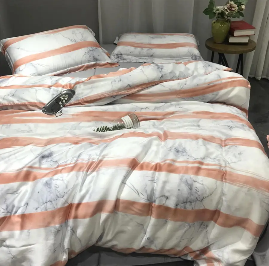 Modern Geometric Bedding Set Adult Teenage Full Queen King Western