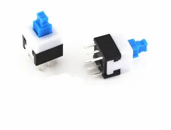 8*8 self-locking switch 6feet 8*8mm self locking touch switch button switch 20PCS
8*8 self-locking switch 6feet 8*8mm self locking touch switch button switch 20PCS