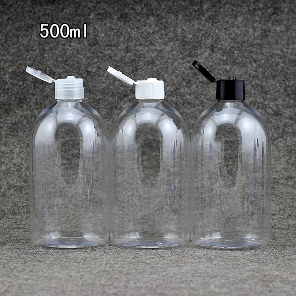 Free Shipping 500ml Plastic Cream Bottle Flip cap Refillable Cosmetic Lotion Pack Empty Shower Gel Shampoo Bottles
Free Shipping 500ml Plastic Cream Bottle Flip cap Refillable Cosmetic Lotion Pack Empty Shower Gel Shampoo Bottles