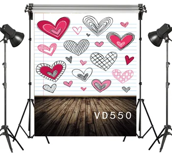 LB 3x5FT Love Shape Graffiti Couple Wooden Board Kid Seamless Washable No Folds Polyester Backdrop Background Photography Studio
LB 3x5FT Love Shape Graffiti Couple Wooden Board Kid Seamless Washable No Folds Polyester Backdrop Background Photography Studio