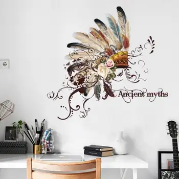 Colorful feather emirates hat wall stickers for living room bedroom wall stickers for Wall Mural Poster Home Decor Wall Graphic
Colorful feather emirates hat wall stickers for living room bedroom wall stickers for Wall Mural Poster Home Decor Wall Graphic