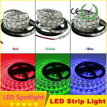 LED Strip SMD3528 5050 5m 60led/m 300LED No Waterproof DC 12V RGB White Warm White Flexible Light LED Type Home Decoration Lamps
LED Strip SMD3528 5050 5m 60led/m 300LED No Waterproof DC 12V RGB White Warm White Flexible Light LED Type Home Decoration Lamps