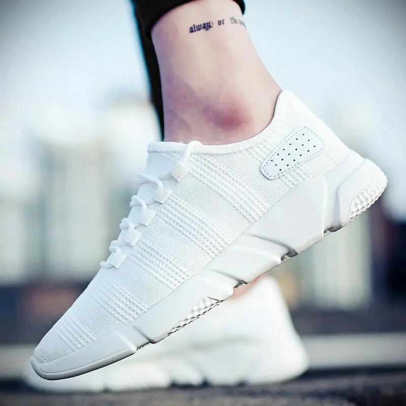 Summer Breathable Sneakers Male Running Shoes Man Sport Shoes Man Sports Shoes White Scarpe Uomo Sportive Basket Athletic A-278
Summer Breathable Sneakers Male Running Shoes Man Sport Shoes Man Sports Shoes White Scarpe Uomo Sportive Basket Athletic A-278