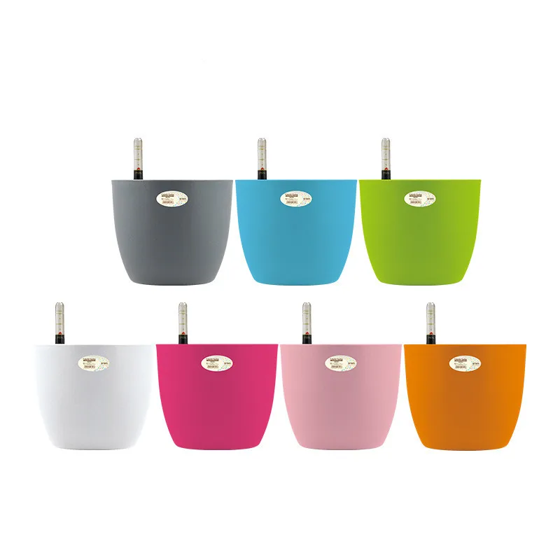 POCKETGARDEN 2 PCS Automatic watering pots with water gauge lazy farming personality Desktop storage smart plastic pots 3sizes
POCKETGARDEN 2 PCS Automatic watering pots with water gauge lazy farming personality Desktop storage smart plastic pots 3sizes