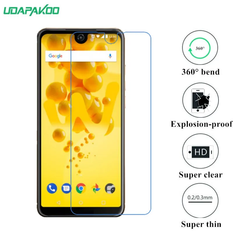 udapakoo clear Tempered (soft glass) film for Wiko View 2 Nano Explosion-proof glass Screen Protector
udapakoo clear Tempered (soft glass) film for Wiko View 2 Nano Explosion-proof glass Screen Protector