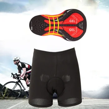Men's 3D Silica Gel Cycling Padded Shorts Cycling Underwear Quick Dry Riding Bike Shorts Sport Anti-sweat Compression Shorts ST
Men's 3D Silica Gel Cycling Padded Shorts Cycling Underwear Quick Dry Riding Bike Shorts Sport Anti-sweat Compression Shorts ST
