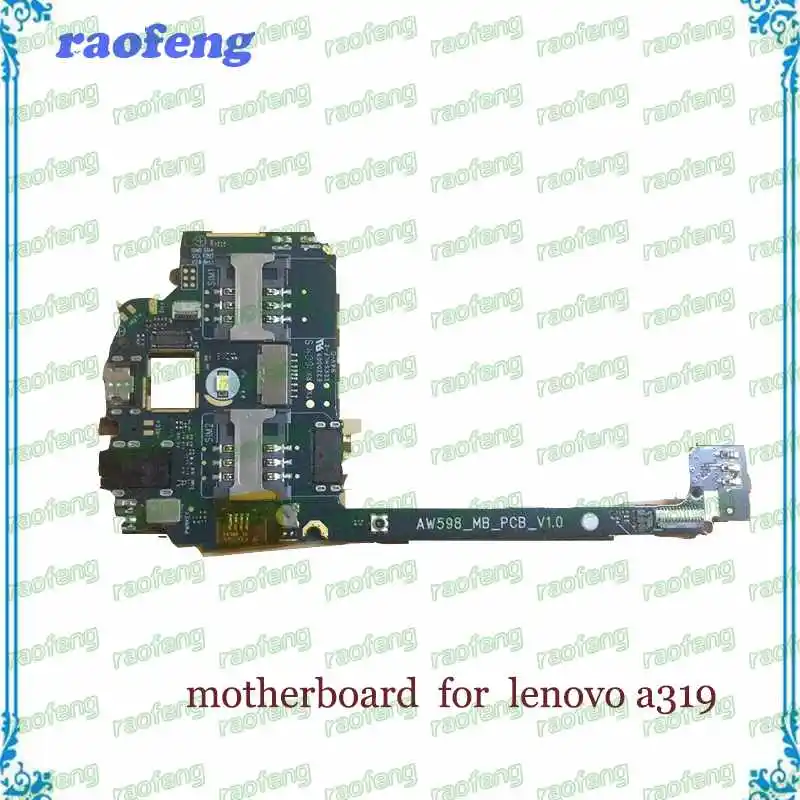 Disassembled Unlocked for For lenovo a319 motherboard whole function eu version mainboard with full chips Logic Board
Disassembled Unlocked for For lenovo a319 motherboard whole function eu version mainboard with full chips Logic Board