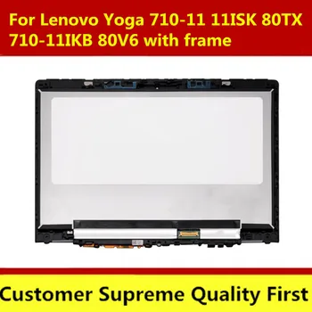 11.6" Inch LCD Touch Screen For Lenovo Yoga 710 11 11isk LCD Screen+Touch Digitizer Assembly B116HAN05.0 FHD 1920*1080
11.6" Inch LCD Touch Screen For Lenovo Yoga 710 11 11isk LCD Screen+Touch Digitizer Assembly B116HAN05.0 FHD 1920*1080