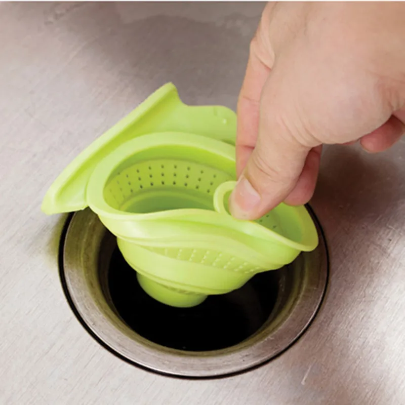 DONYUMMYJO Sink Kitchen Sewer Anti Floor Drain Plug Snail Shape Folding Telescopic Silicone Drain Water Filter
DONYUMMYJO Sink Kitchen Sewer Anti Floor Drain Plug Snail Shape Folding Telescopic Silicone Drain Water Filter