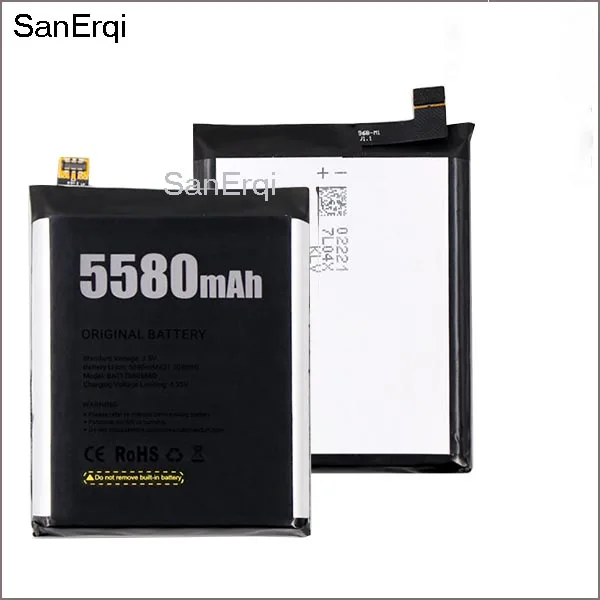 For Doogee S60 Battery 5580mAh Polymer Li-ion 3.8V Batteries For Doogee S60 Phone BAT17M15580 Accumulator AKKU ACCU
For Doogee S60 Battery 5580mAh Polymer Li-ion 3.8V Batteries For Doogee S60 Phone BAT17M15580 Accumulator AKKU ACCU