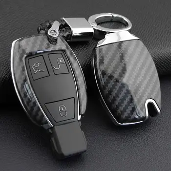 Carbon Fiber Car Key Bag Key Case Fob Bag Holder ABS Hard Shell Cover Parts Fit For Mercedes-Benz 2013-2018 A-Class W176
Carbon Fiber Car Key Bag Key Case Fob Bag Holder ABS Hard Shell Cover Parts Fit For Mercedes-Benz 2013-2018 A-Class W176