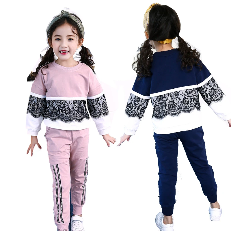 New Children Kids 2018 Autumn Girls Cotton Long Sleeve Sweatshirt Sports 2pcs Set Outfit Tracksuit Suit For Girls Clothing Sets
New Children Kids 2018 Autumn Girls Cotton Long Sleeve Sweatshirt Sports 2pcs Set Outfit Tracksuit Suit For Girls Clothing Sets