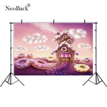 NeoBack 7x5ft Fairy House Photography Backdrops Cloudy Pink Donuts Children Kids Party Studio Photo Backgrounds P3345
NeoBack 7x5ft Fairy House Photography Backdrops Cloudy Pink Donuts Children Kids Party Studio Photo Backgrounds P3345