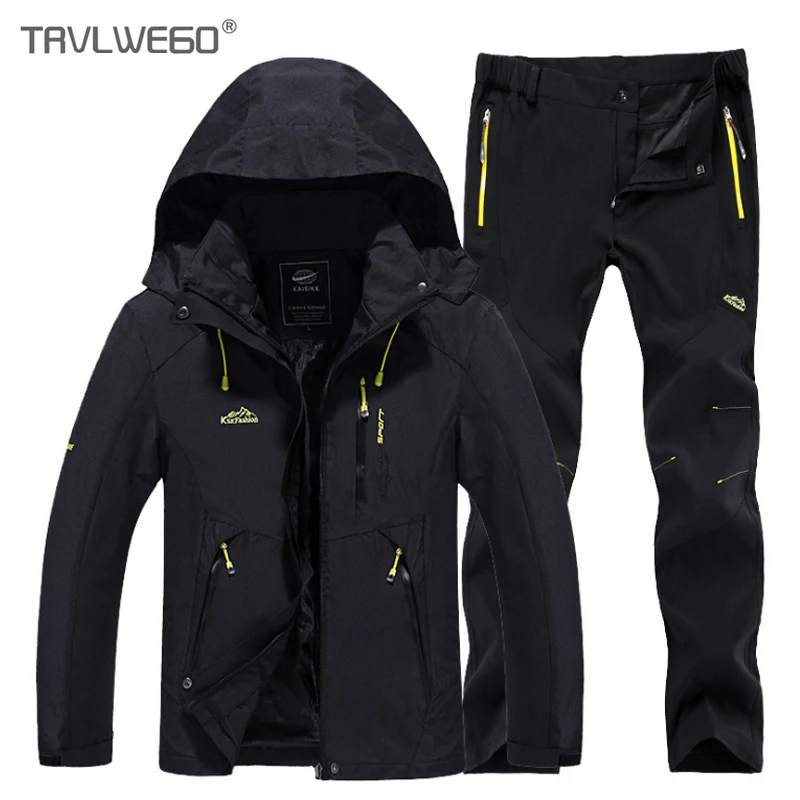 TRVLWEGO Men Spring Fishing Hiking Jackets Trousers Set Camping Climbing Trekking Autumn Outdoor Travel Quick Dry Suit Pant
TRVLWEGO Men Spring Fishing Hiking Jackets Trousers Set Camping Climbing Trekking Autumn Outdoor Travel Quick Dry Suit Pant