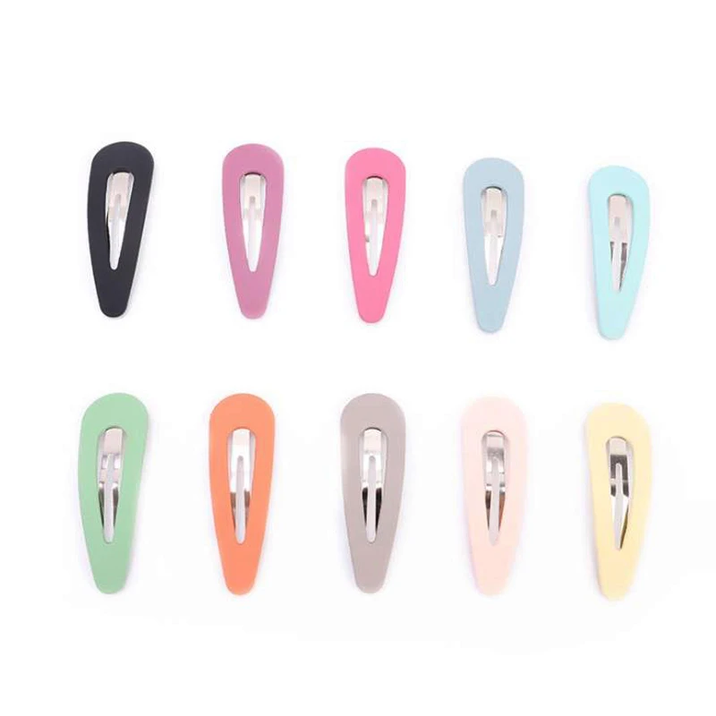 New Arrivals Girls Hair Accessories Matte BB Clip Solid Color Haipins Cute Headdress Drop-shape Geometric Hairgrip For Women
New Arrivals Girls Hair Accessories Matte BB Clip Solid Color Haipins Cute Headdress Drop-shape Geometric Hairgrip For Women