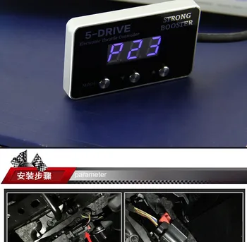 Motor vehicle attachemnt parts car throttle response controller LED digit Strong Booster for Hawtai series Hyundai Tucson Diesel
Motor vehicle attachemnt parts car throttle response controller LED digit Strong Booster for Hawtai series Hyundai Tucson Diesel