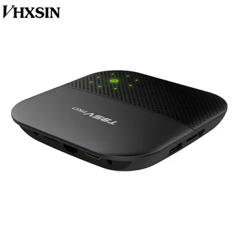 VHXSIN 10 pcs/lot T95V PRO Android 7.1 S912 Octa-core Mali-T820MP3 2GB DDR3 16GB EMMC
VHXSIN 10 pcs/lot T95V PRO Android 7.1 S912 Octa-core Mali-T820MP3 2GB DDR3 16GB EMMC