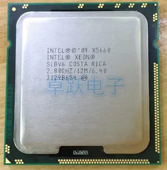 original Intel Xeon X5660 2.8 GHz Six Core 12M Processor LGA 1366 Server CPU desktop
original Intel Xeon X5660 2.8 GHz Six Core 12M Processor LGA 1366 Server CPU desktop