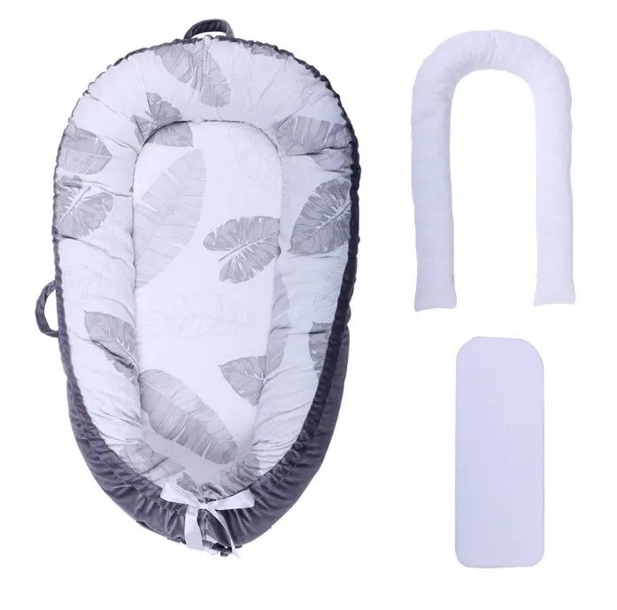 Portabel baby Bionic bed Baby SLEEP POD Multifunctional Travel Crib Cotton Newborn Mattress BabyNest Upgraded baby nest bed
Portabel baby Bionic bed Baby SLEEP POD Multifunctional Travel Crib Cotton Newborn Mattress BabyNest Upgraded baby nest bed