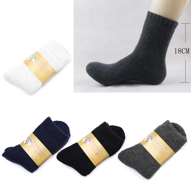 2018 Hot 1 Pair Mens Thicken Thermal Wool Cashmere Casual Winter Warm Socks A17_40
2018 Hot 1 Pair Mens Thicken Thermal Wool Cashmere Casual Winter Warm Socks A17_40