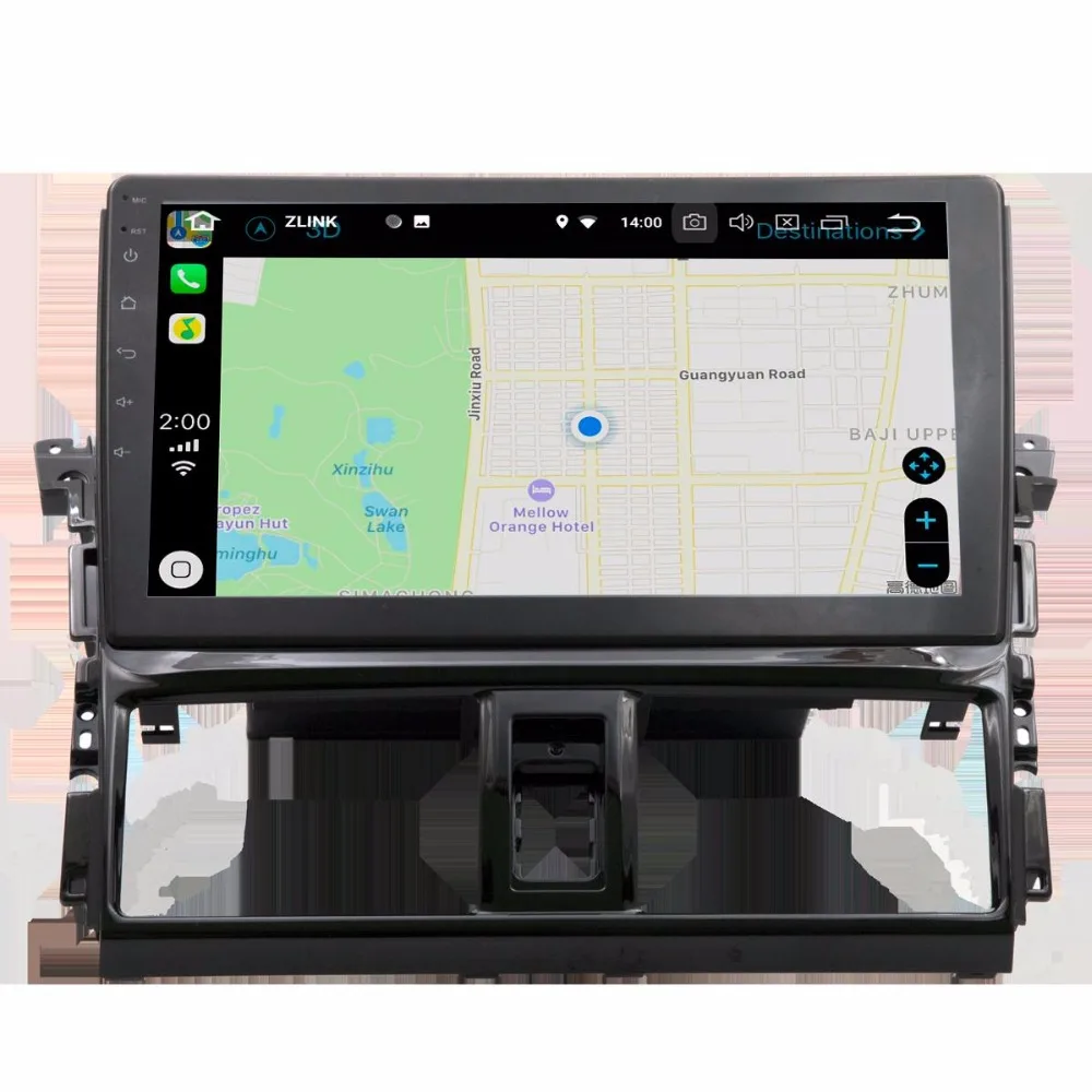 10" Android 8.0 2.5G IPS Screen 4G RAM Octa Core CPU Car Radio GPS Navigation Player For Toyota Vios 2014-2016
10" Android 8.0 2.5G IPS Screen 4G RAM Octa Core CPU Car Radio GPS Navigation Player For Toyota Vios 2014-2016