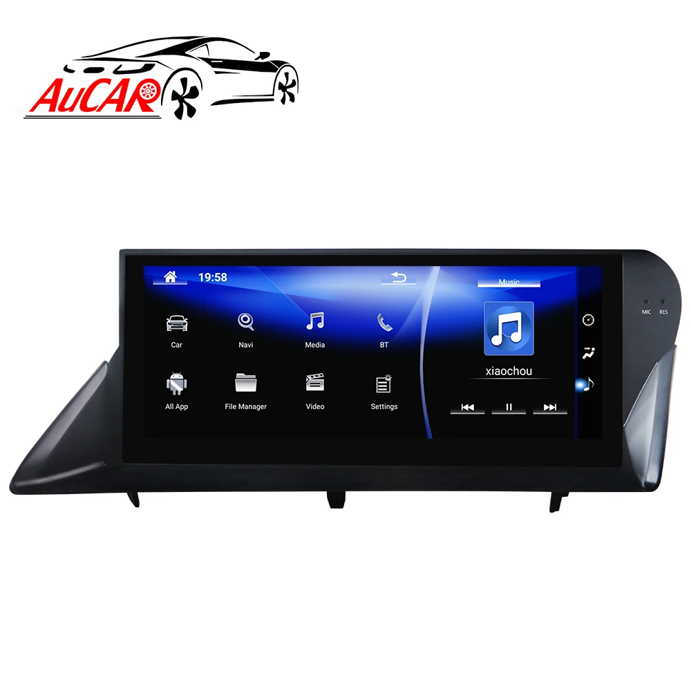 AuCAR Android 10.25 Car Radio for Lexus RX 270 350 450 RHD 2009- GPS DVD Player Touch Screen Multimedia Stereo Audio IPS BT Wifi
AuCAR Android 10.25 Car Radio for Lexus RX 270 350 450 RHD 2009- GPS DVD Player Touch Screen Multimedia Stereo Audio IPS BT Wifi