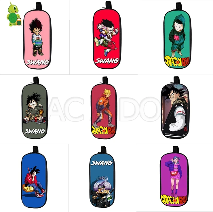 Dragon Ball Cosmetic Case Super Saiyan Goku Pencil Box Double Layer Storage Bags Purse Boys Girls School Supplies Kids Best Gift
Dragon Ball Cosmetic Case Super Saiyan Goku Pencil Box Double Layer Storage Bags Purse Boys Girls School Supplies Kids Best Gift