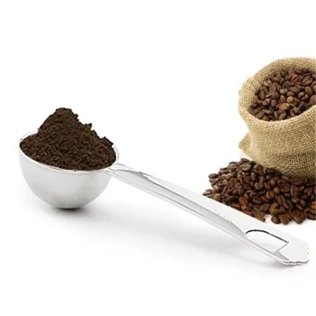 20ML Metal Coffee Scoop Thicken Stainless Steel Smooth Tablespoon Measuring Spoon Kitchen Bar Tools Coffee Spoon Koffielepel
20ML Metal Coffee Scoop Thicken Stainless Steel Smooth Tablespoon Measuring Spoon Kitchen Bar Tools Coffee Spoon Koffielepel