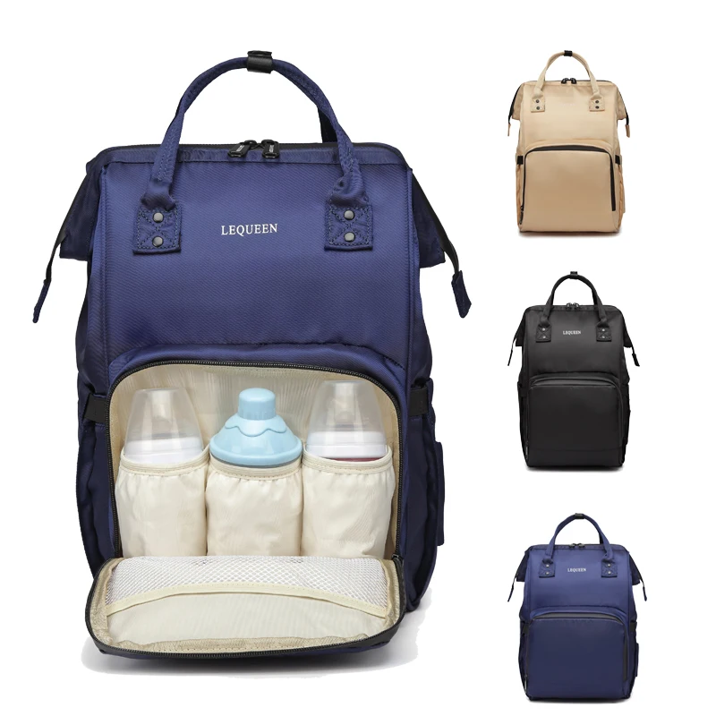 Waterproof High Capacity Diaper Bag Backpack Wet Bag Nappy Changing Backpack Mummy Bags For Mom
Waterproof High Capacity Diaper Bag Backpack Wet Bag Nappy Changing Backpack Mummy Bags For Mom