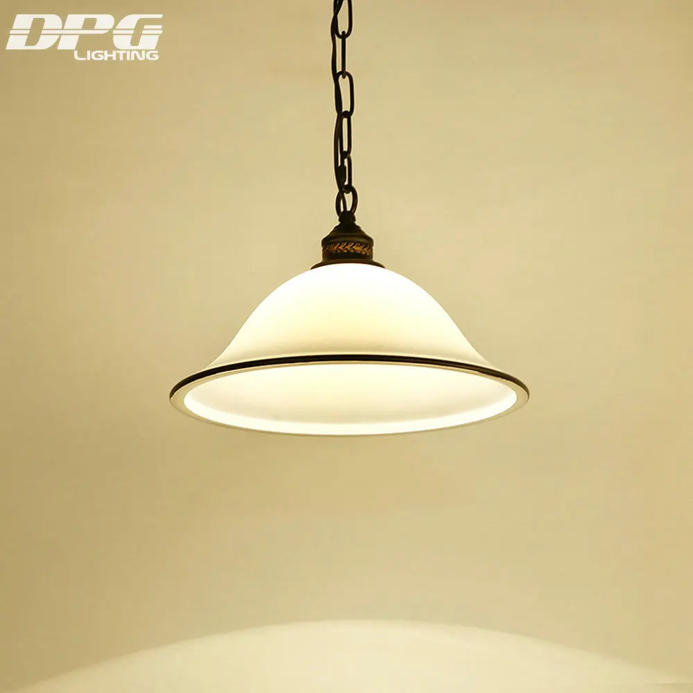 Modern LED White Iron Kitchen light fixture Hanging lamp with Glass Lampshades E27 110v 220v for Dinning Room
Modern LED White Iron Kitchen light fixture Hanging lamp with Glass Lampshades E27 110v 220v for Dinning Room