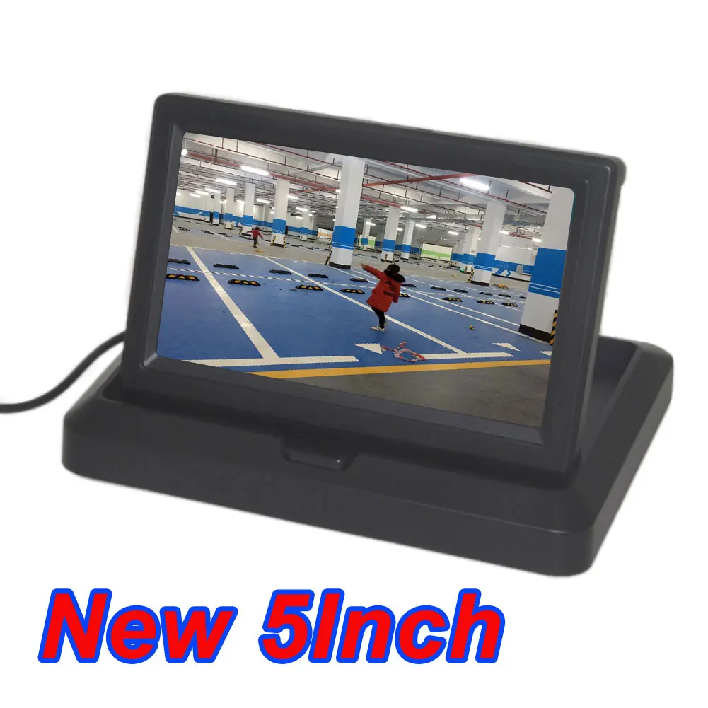 Car 5 Inch Folding New Digital Screen 2 Channel Video Input DVD Player DC 12/24V Monitor 5.0" Color HD CCD Car Display Monitor
Car 5 Inch Folding New Digital Screen 2 Channel Video Input DVD Player DC 12/24V Monitor 5.0" Color HD CCD Car Display Monitor