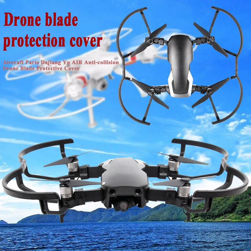 Cewaal Blade Protective Bumper 4PCS Quick Release Smooth Durable Stiff Propellers Guard for DJI MAVIC AIR
Cewaal Blade Protective Bumper 4PCS Quick Release Smooth Durable Stiff Propellers Guard for DJI MAVIC AIR