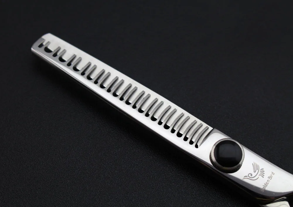6 Inch Hot Professional Hairdressing Scissors Hair thinning Scissors Barber Shears Tool Salon Equipment 10% Thinning rate
6 Inch Hot Professional Hairdressing Scissors Hair thinning Scissors Barber Shears Tool Salon Equipment 10% Thinning rate