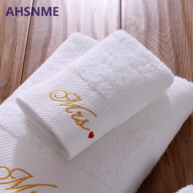 AHSNME super soft and thick white 100% cotton towel 70x140cm weight 600g and two towels 35x75cm Couple style large bath towel
AHSNME super soft and thick white 100% cotton towel 70x140cm weight 600g and two towels 35x75cm Couple style large bath towel