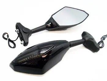 Universal Smoke swing freely modified mirror LED Turn signals intergrated mirrors For Triumph Trophy 1200 (1991-2004)
Universal Smoke swing freely modified mirror LED Turn signals intergrated mirrors For Triumph Trophy 1200 (1991-2004)