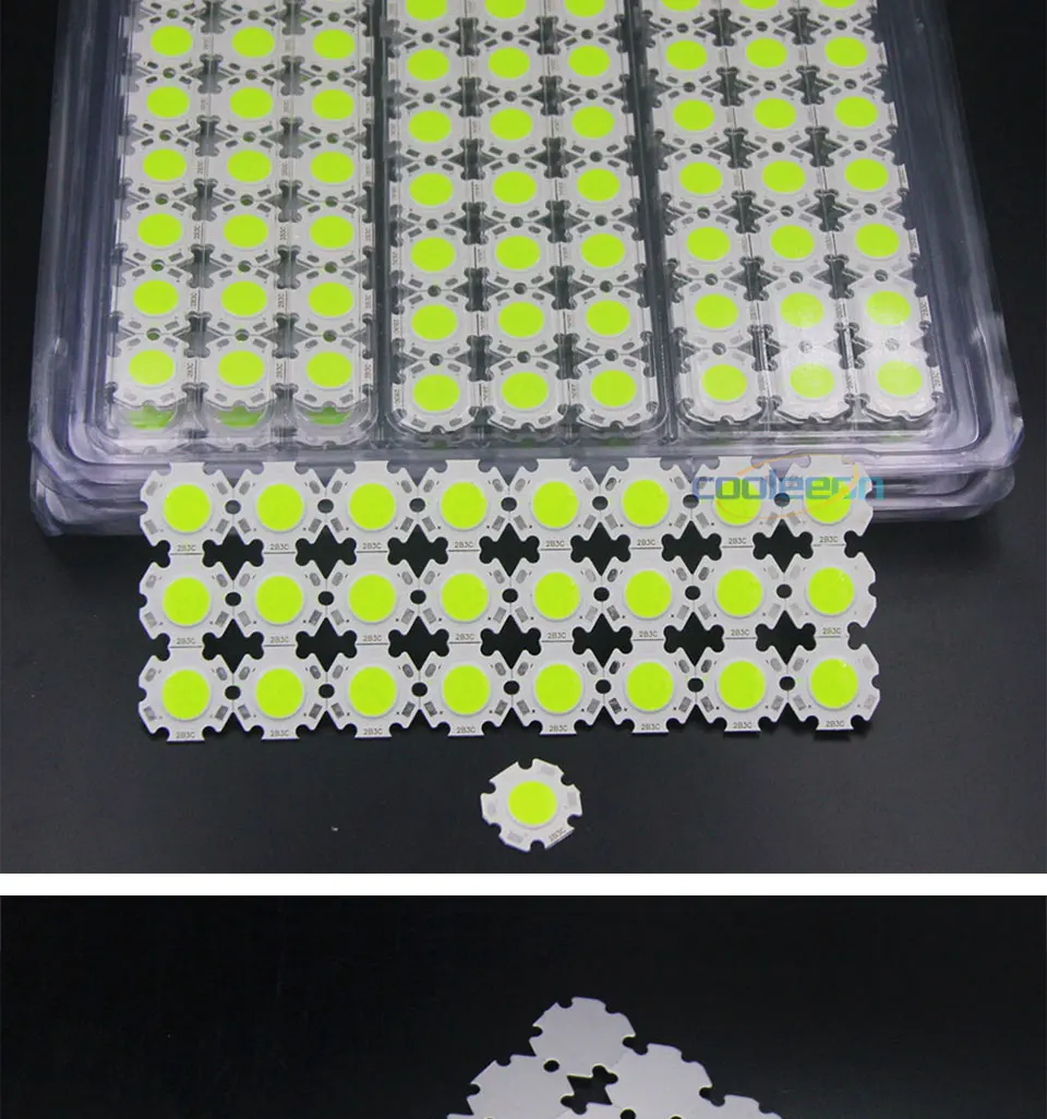20pcs Red Blue Green White 3W 5W 7W 20mm Round COB LED Chip On Board Lighting Source For Spotlight Downlight DC LED Bulb for DIY (9)