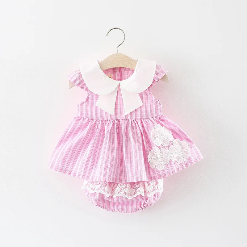Summer version of children's wear 2018 pure color 3 flower lattice jacket with PPKurt female Maria Tung suit
Summer version of children's wear 2018 pure color 3 flower lattice jacket with PPKurt female Maria Tung suit