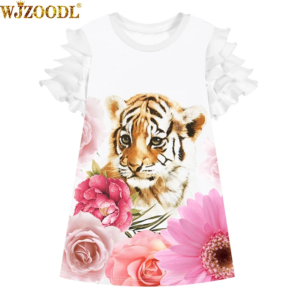 new Kids Clothing Children white dress Costume Girls Clothes fashion The tiger Baby Girl Dress with Summer Princess Dresses
new Kids Clothing Children white dress Costume Girls Clothes fashion The tiger Baby Girl Dress with Summer Princess Dresses