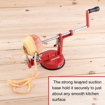 3 In 1 Stainless Steel Potato Manual Cutter Twister Potato Slicer Spiral Chips Twisted Potato Apple Slicer French Fry Cutter
3 In 1 Stainless Steel Potato Manual Cutter Twister Potato Slicer Spiral Chips Twisted Potato Apple Slicer French Fry Cutter