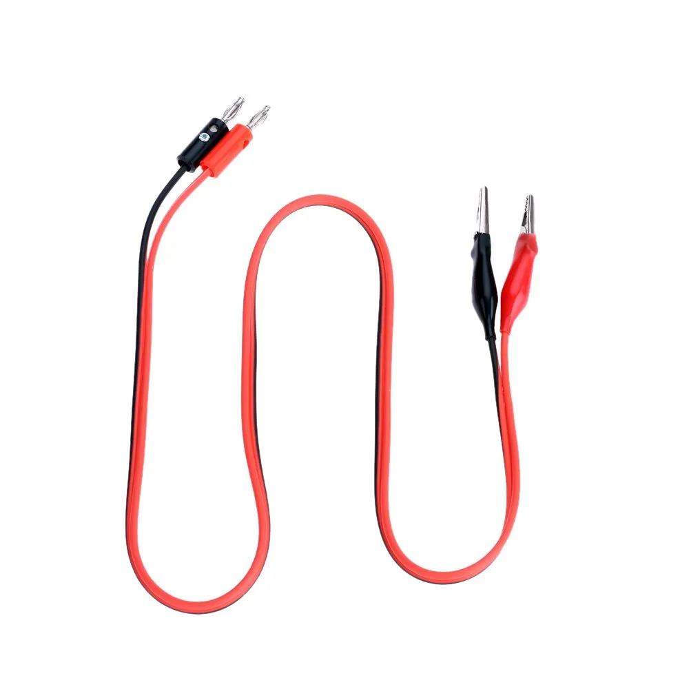 10A High Quality Banana Plug to Alligator Clip DC regulated power supply output cable Connecting Line
10A High Quality Banana Plug to Alligator Clip DC regulated power supply output cable Connecting Line