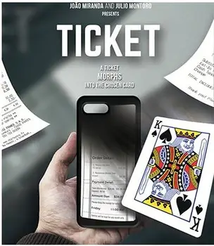 Ticket by Joao Miranda and Julio Montoro magic tricks
Ticket by Joao Miranda and Julio Montoro magic tricks