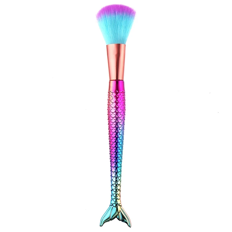 MONJA Colorful Fishtail Nail Cleaning Brush Dust Brush Loose Powder Brush Fishtail Makeup Brush Mermaid Fishtail Foundation Ma
MONJA Colorful Fishtail Nail Cleaning Brush Dust Brush Loose Powder Brush Fishtail Makeup Brush Mermaid Fishtail Foundation Ma