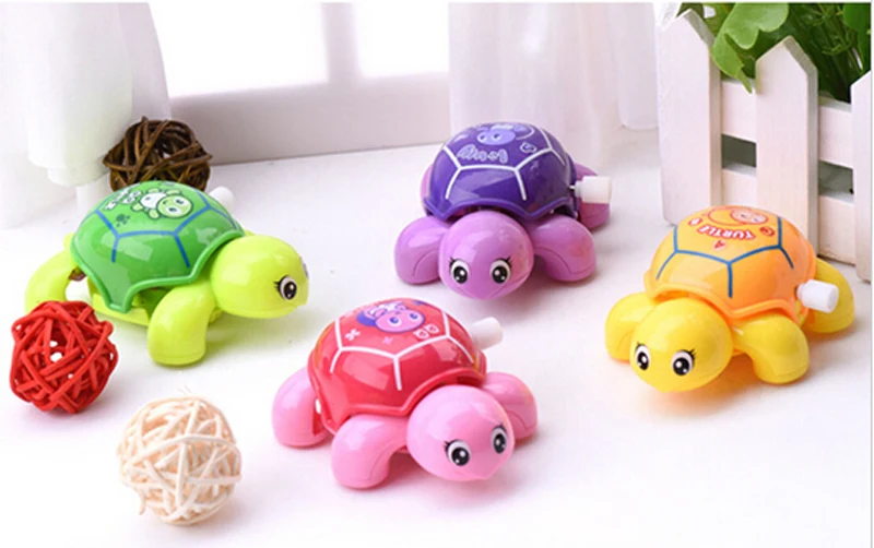 Cute Baby Toys Mini Clockwork Tortoise Children Cartoon Cute Turtle Animal Toys(Random Delivery)
Cute Baby Toys Mini Clockwork Tortoise Children Cartoon Cute Turtle Animal Toys(Random Delivery)