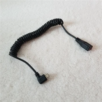 100pcs/lot 90 Degree Micro USB Male Adapter to Female Data Extension Cable Left Angle Spring Line Black
100pcs/lot 90 Degree Micro USB Male Adapter to Female Data Extension Cable Left Angle Spring Line Black