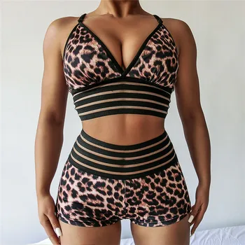 Women Sexy Bikini Sets Padded Bra Push Up Leopard Printed Swimming Suit Summer Backless Beach Swimsuit High Waist Bottoms Hot
Women Sexy Bikini Sets Padded Bra Push Up Leopard Printed Swimming Suit Summer Backless Beach Swimsuit High Waist Bottoms Hot