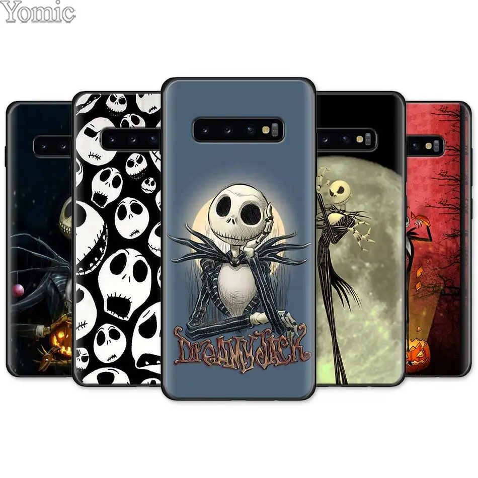 Jack Skellington Before Christmas Black Silicone Case for Samsung Galaxy S10e S10 S8 S9 Plus S7 A40 A50 A70 Note 8 9 Soft Case
Jack Skellington Before Christmas Black Silicone Case for Samsung Galaxy S10e S10 S8 S9 Plus S7 A40 A50 A70 Note 8 9 Soft Case