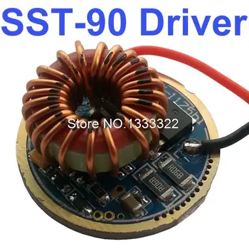 1 Piece Flashlight DIY Driver SST-90 32mm 7-15V 7.5A 5-Mode Luminus SST-90 Flashlight Torch PCB Driver Board SST90 Driver
1 Piece Flashlight DIY Driver SST-90 32mm 7-15V 7.5A 5-Mode Luminus SST-90 Flashlight Torch PCB Driver Board SST90 Driver